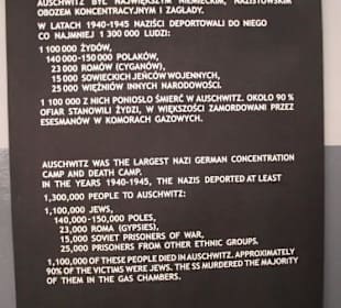 Infotafel der getöteten Menschen