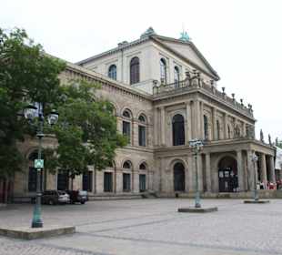 Schorsenbummel:  Opernhaus