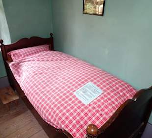 Schlafstuben im Bauernmuseum