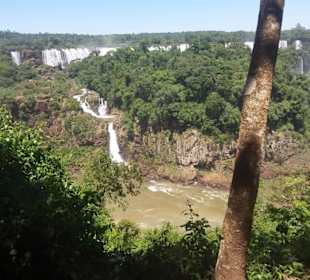 Wasserfälle von Iguazu. Ein Weltwunder