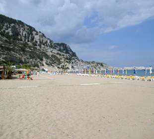 Tsambika Beach im Mai 2014
