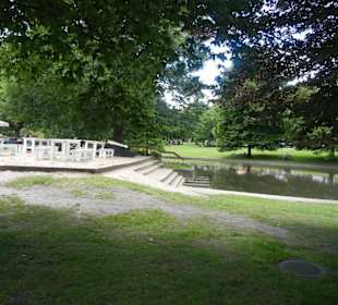 Parkanlage Planten un Blomen