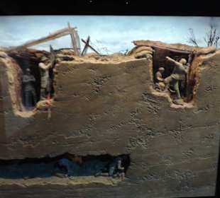 Man denkt man ist mitten im Krieg