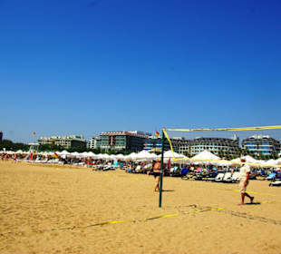 Sportmöglichkeiten am Strand