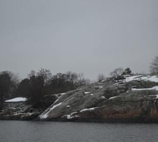 Ausflug Schäreninseln