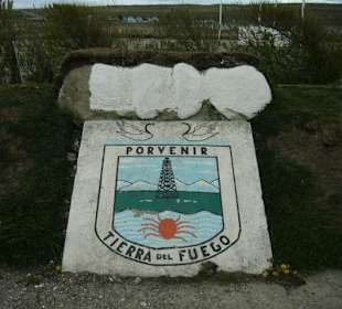 Порвенир - столица чилийской части острова.