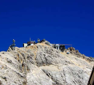 Zur Zugspitze hoch