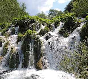 Wasserfall - untere Seen