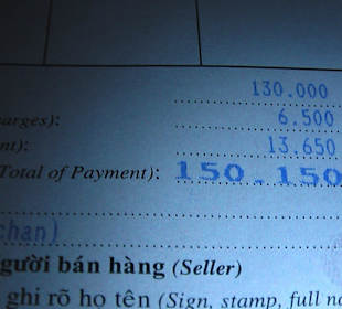 Kosten für 2 Draft Beer