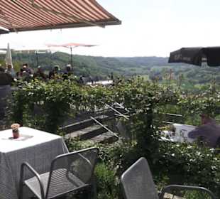 Schlosscafé im Rosengarten