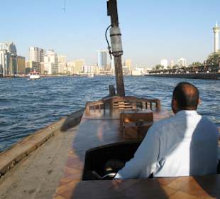 Ausflug auf dem Creek