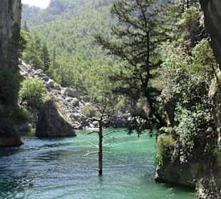 Bootstour auf dem Green Canyon