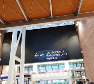 Ausschilderung könnte besser sein