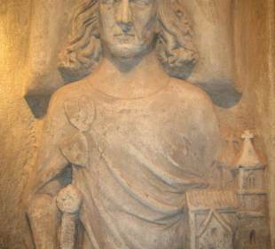 Grabplatte Ludwig des Springers