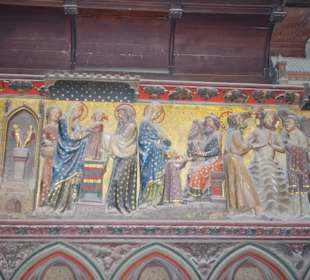 Интерьеры Нотр-Дама