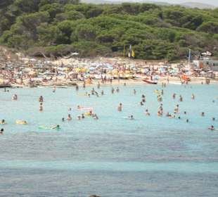 Strand Cala Agulla