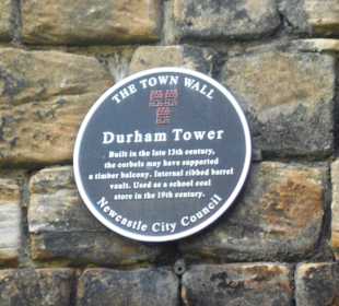 Stadtmauer von Newcastle