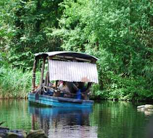 Boote auf dem Sambesi