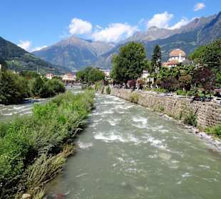 Spaziergang an der Passerpromenade