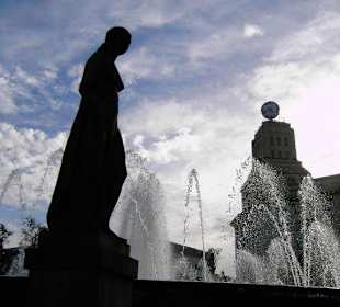 Barcelona, Placa de Catalunya