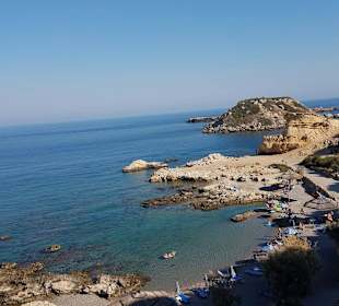 Grande Blue Beach Stegna 