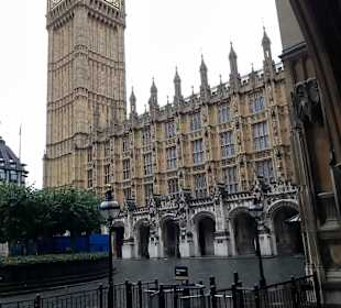 Big Ben - unbedingt das Parlament besuchen
