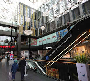 Innenausstattung Einkaufszentrum