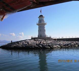 Hafenfahrt in Alanya