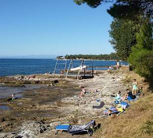 Strand beim Leuchtturm