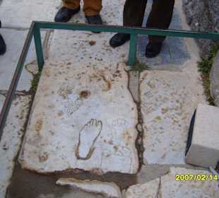 Eine dezente Werbung!