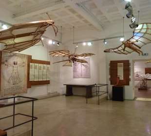 Leonardo's Erfindungen