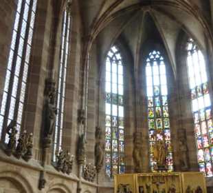 Der Tucheraltar in der Frauenkirche