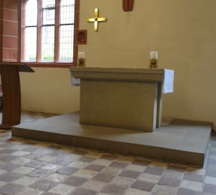 Beim Augustinerkloster und -kirche in Erfurt