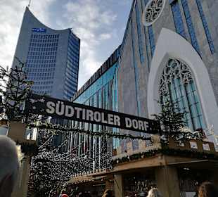 Weihnachtsmarkt Leipzig