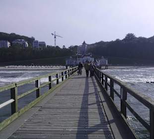 Sellin von der Seebrücke 