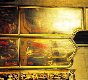 Kleiner Altar rechter Bereich