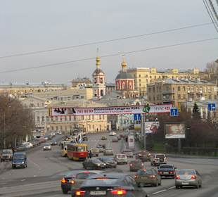 Centrum miasta Moskwa