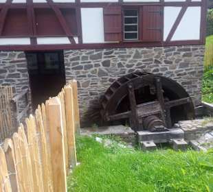 Wassermühle im Freilichtmuseum Hagen