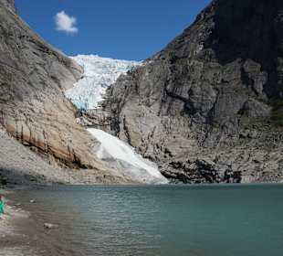 Briksdalsbreen Gletscher 07/2013