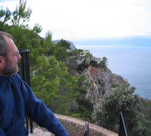 Steilküste im Westen