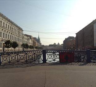 Centrum miasta Petersburg