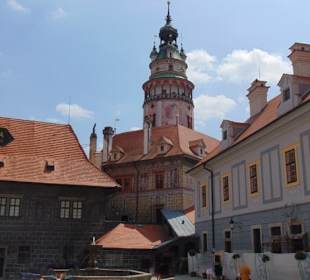 Schloß in Cesky Krumlov