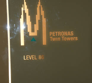 Der 86. Stock auf 360 m Höhe