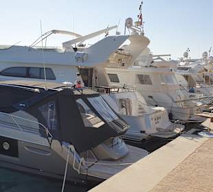 Yachthafen New Marina El Gouna