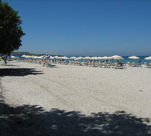Der Strand von Marmari