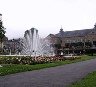 Der Rosengarten von Bad Kissingen