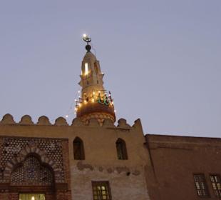 Moschee im Luxor-Tempel