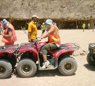 Zwischenstopp am Beduinendorf