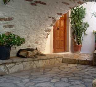 Hier kann man sich ausruhen