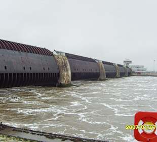 Das Eider-Sperrwerk!